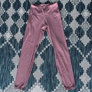 Patagonia Women's Maipo 7/8 Length Leggings Evening Mauve Size X-Small 24845 EUC
